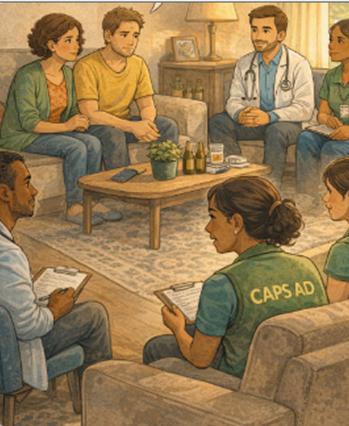 Ilustração do caso prático de Dona Josilda